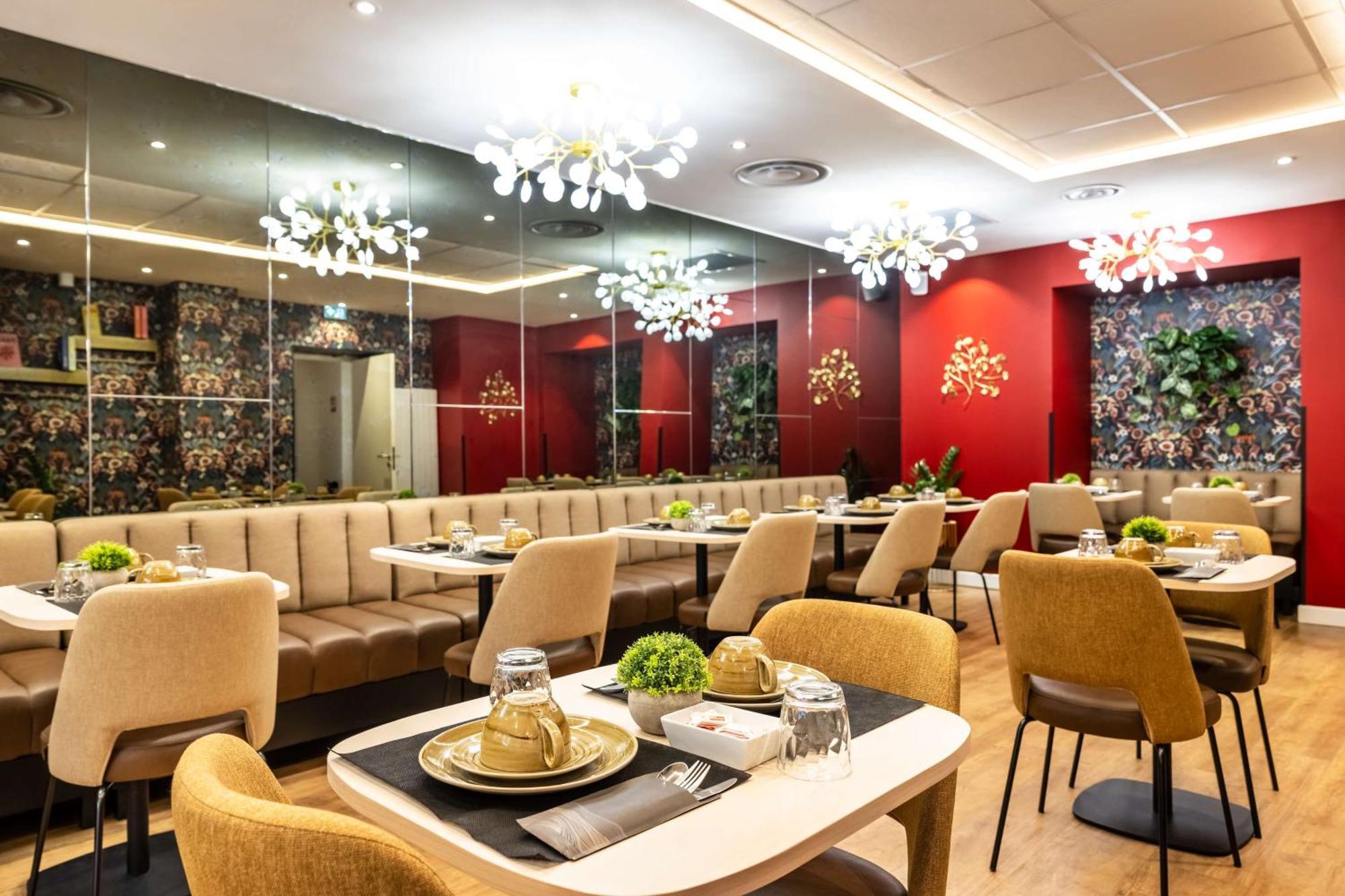 Best Western Metz Centre Gare Bagian luar foto