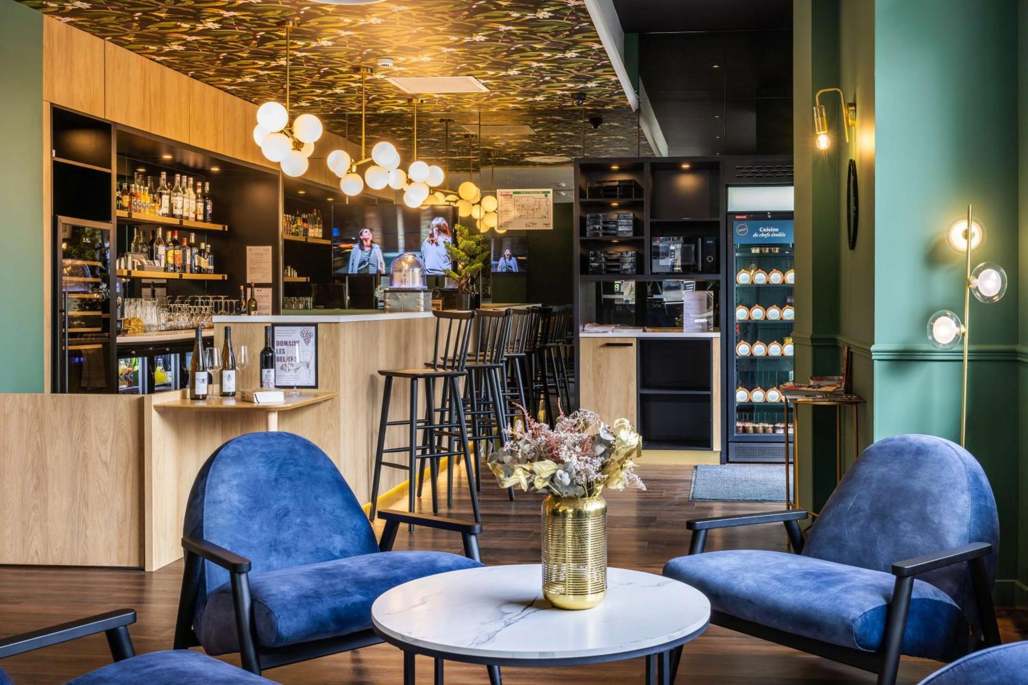 Best Western Metz Centre Gare Bagian luar foto