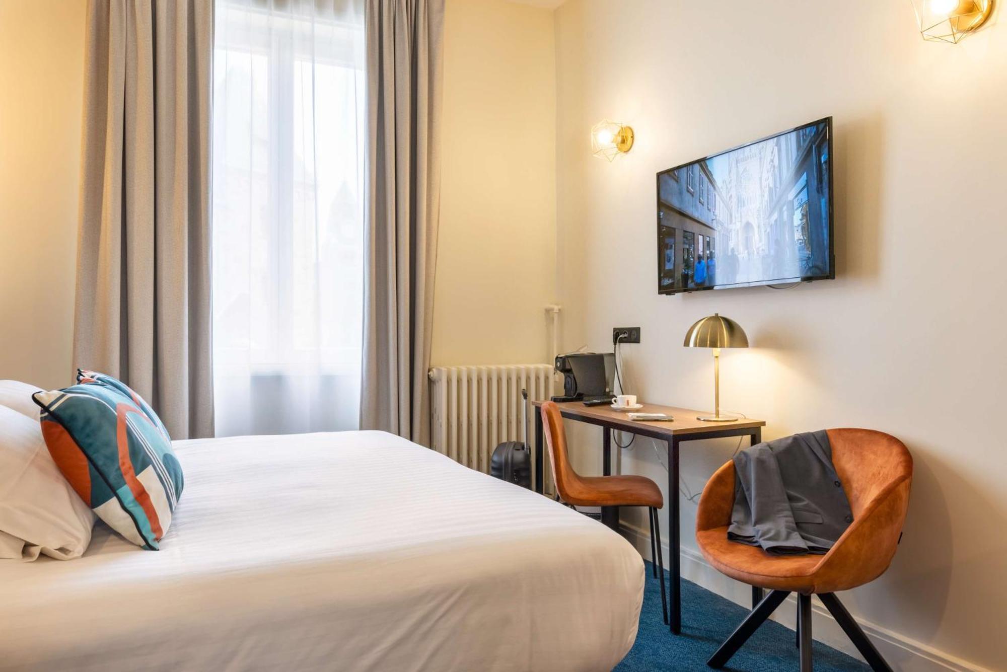 Best Western Metz Centre Gare Bagian luar foto