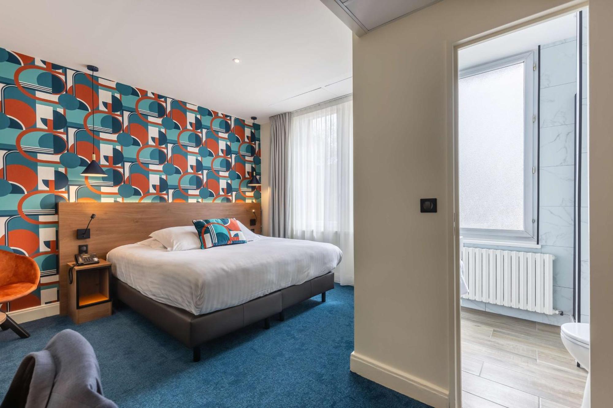 Best Western Metz Centre Gare Bagian luar foto