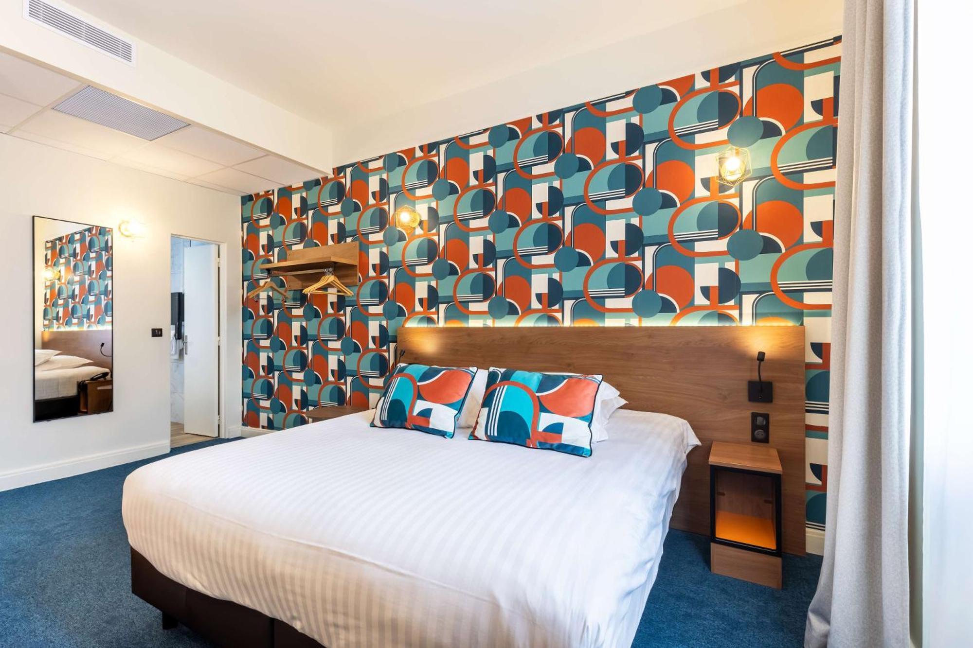 Best Western Metz Centre Gare Bagian luar foto