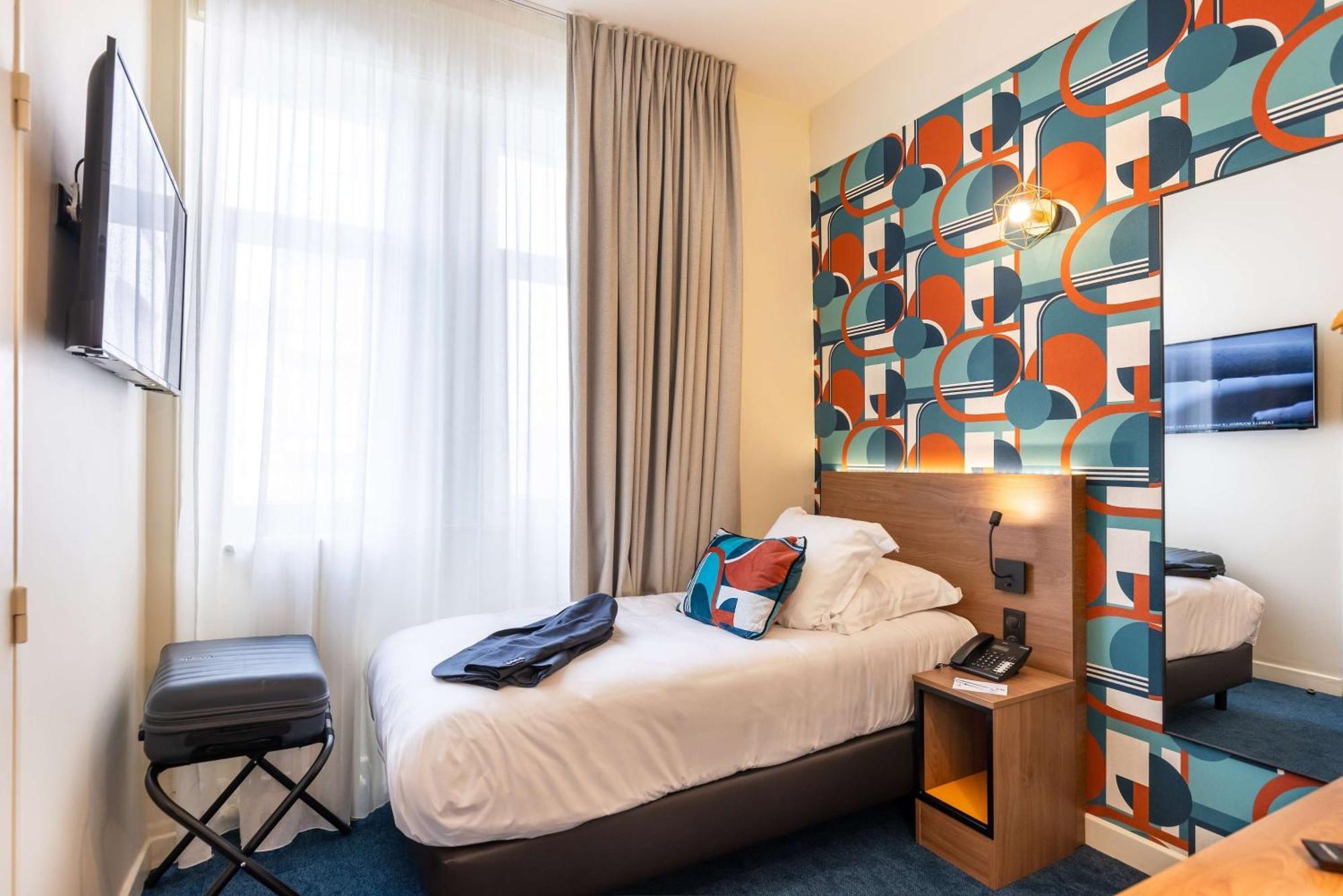 Best Western Metz Centre Gare Bagian luar foto