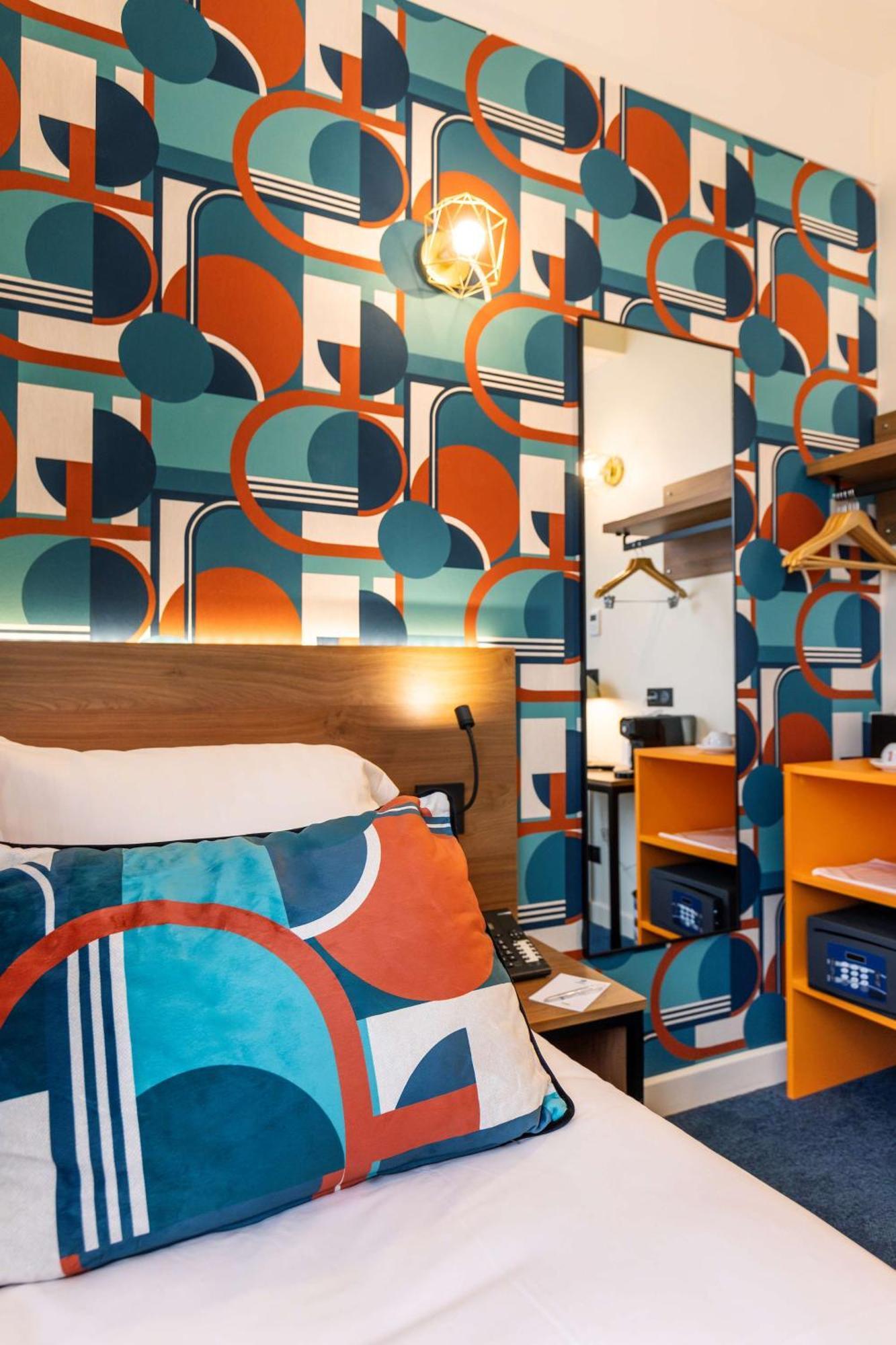 Best Western Metz Centre Gare Bagian luar foto