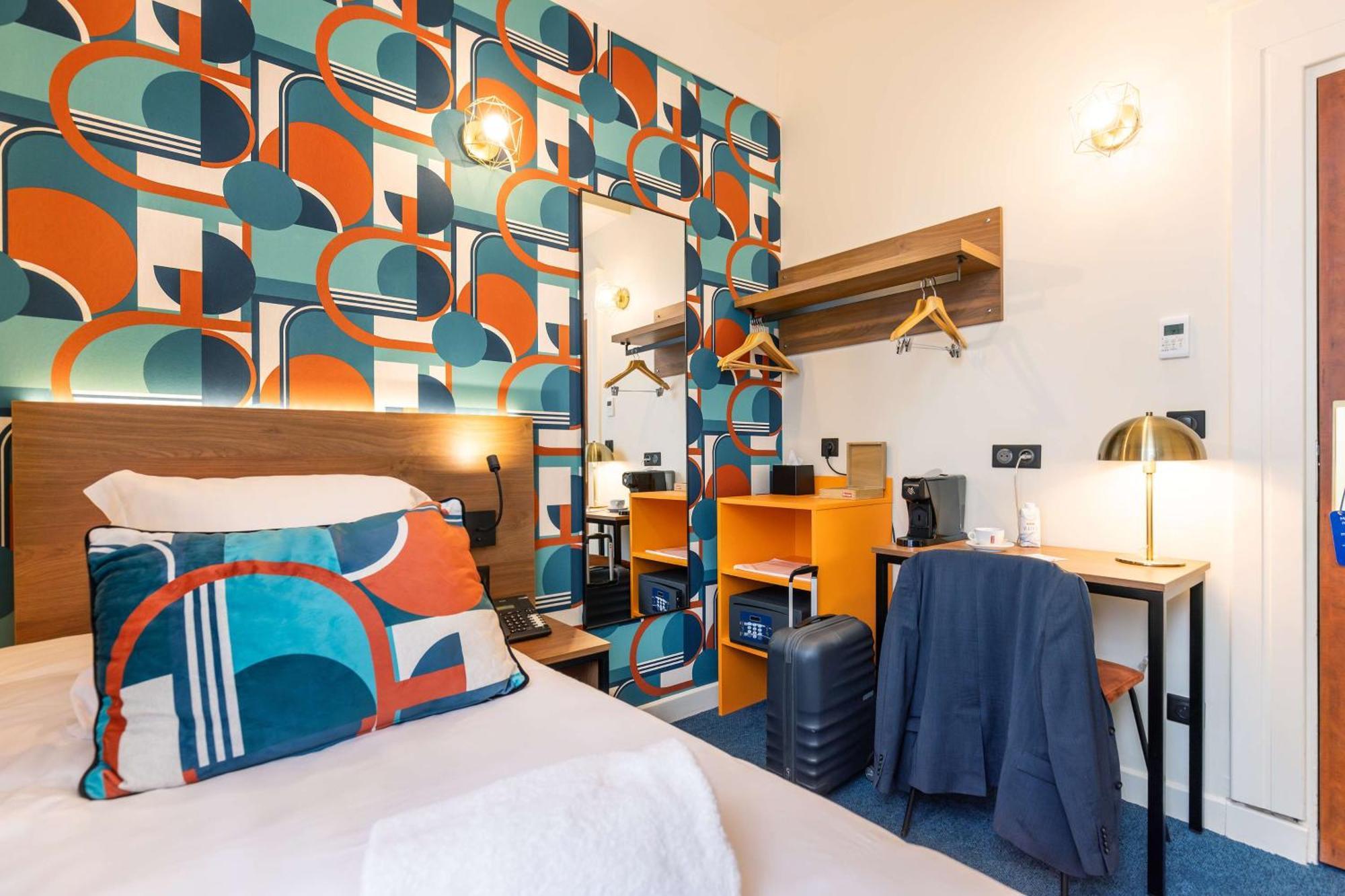 Best Western Metz Centre Gare Bagian luar foto
